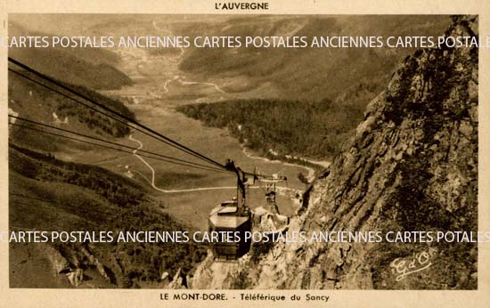 Cartes postales anciennes > CARTES POSTALES > carte postale ancienne > cartes-postales-ancienne.com Auvergne rhone alpes Puy de dome