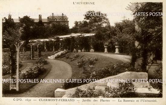 Cartes postales anciennes > CARTES POSTALES > carte postale ancienne > cartes-postales-ancienne.com Auvergne rhone alpes Puy de dome