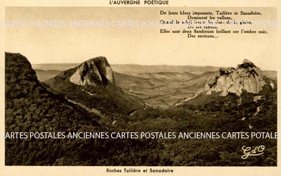 Cartes postales anciennes > CARTES POSTALES > carte postale ancienne > cartes-postales-ancienne.com Auvergne rhone alpes Puy de dome