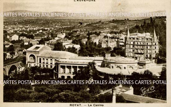 Cartes postales anciennes > CARTES POSTALES > carte postale ancienne > cartes-postales-ancienne.com Auvergne rhone alpes Puy de dome