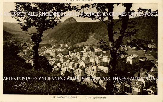 Cartes postales anciennes > CARTES POSTALES > carte postale ancienne > cartes-postales-ancienne.com Auvergne rhone alpes Puy de dome