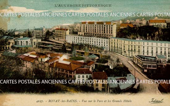 Cartes postales anciennes > CARTES POSTALES > carte postale ancienne > cartes-postales-ancienne.com Auvergne rhone alpes Puy de dome