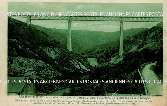 Cartes postales anciennes > CARTES POSTALES > carte postale ancienne > cartes-postales-ancienne.com Auvergne rhone alpes Puy de dome