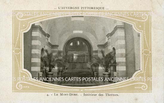 Cartes postales anciennes > CARTES POSTALES > carte postale ancienne > cartes-postales-ancienne.com Auvergne rhone alpes Puy de dome