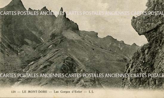 Cartes postales anciennes > CARTES POSTALES > carte postale ancienne > cartes-postales-ancienne.com Auvergne rhone alpes Puy de dome