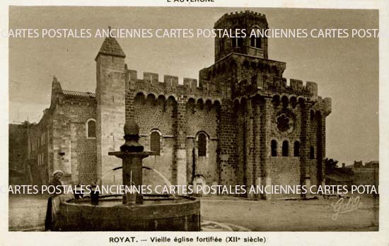 Cartes postales anciennes > CARTES POSTALES > carte postale ancienne > cartes-postales-ancienne.com Auvergne rhone alpes Puy de dome