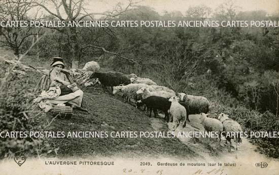 Cartes postales anciennes > CARTES POSTALES > carte postale ancienne > cartes-postales-ancienne.com Auvergne rhone alpes Puy de dome