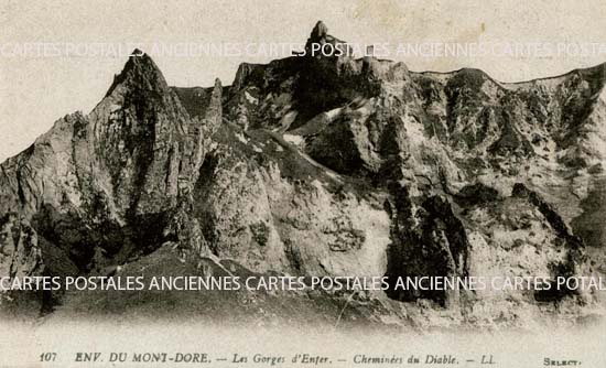 Cartes postales anciennes > CARTES POSTALES > carte postale ancienne > cartes-postales-ancienne.com Auvergne rhone alpes Puy de dome