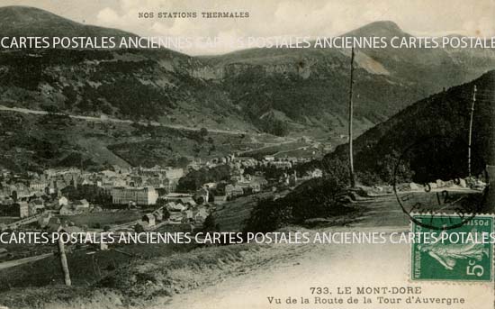 Cartes postales anciennes > CARTES POSTALES > carte postale ancienne > cartes-postales-ancienne.com Auvergne rhone alpes Puy de dome