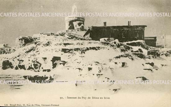 Cartes postales anciennes > CARTES POSTALES > carte postale ancienne > cartes-postales-ancienne.com Auvergne rhone alpes Puy de dome