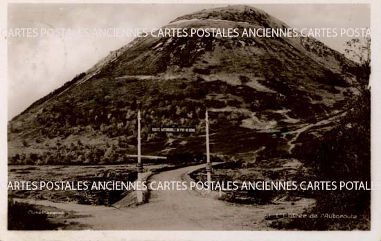 Cartes postales anciennes > CARTES POSTALES > carte postale ancienne > cartes-postales-ancienne.com Auvergne rhone alpes Puy de dome