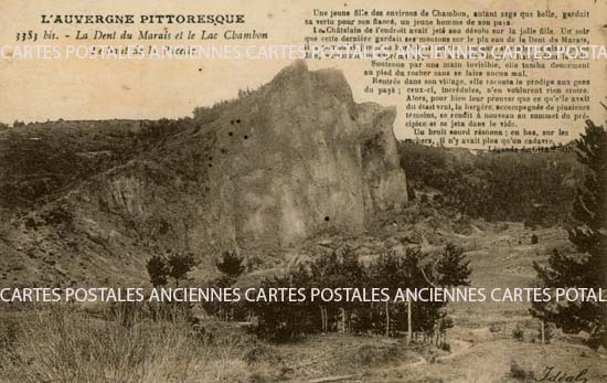 Cartes postales anciennes > CARTES POSTALES > carte postale ancienne > cartes-postales-ancienne.com Auvergne rhone alpes Puy de dome