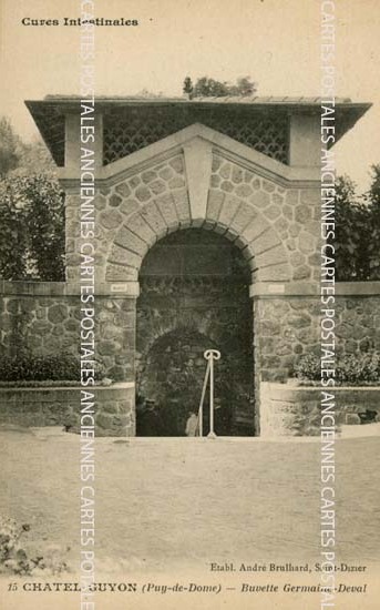 Cartes postales anciennes > CARTES POSTALES > carte postale ancienne > cartes-postales-ancienne.com Auvergne rhone alpes Puy de dome