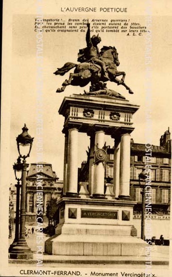 Cartes postales anciennes > CARTES POSTALES > carte postale ancienne > cartes-postales-ancienne.com Auvergne rhone alpes Puy de dome