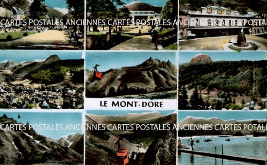 Cartes postales anciennes > CARTES POSTALES > carte postale ancienne > cartes-postales-ancienne.com Auvergne rhone alpes Puy de dome