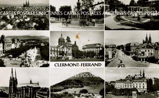 Cartes postales anciennes > CARTES POSTALES > carte postale ancienne > cartes-postales-ancienne.com Auvergne rhone alpes Puy de dome