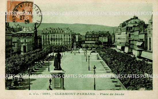 Cartes postales anciennes > CARTES POSTALES > carte postale ancienne > cartes-postales-ancienne.com Auvergne rhone alpes Puy de dome