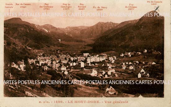 Cartes postales anciennes > CARTES POSTALES > carte postale ancienne > cartes-postales-ancienne.com Auvergne rhone alpes Puy de dome