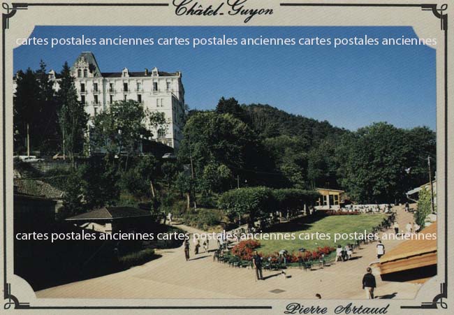 Cartes postales anciennes > CARTES POSTALES > carte postale ancienne > cartes-postales-ancienne.com Auvergne rhone alpes Puy de dome