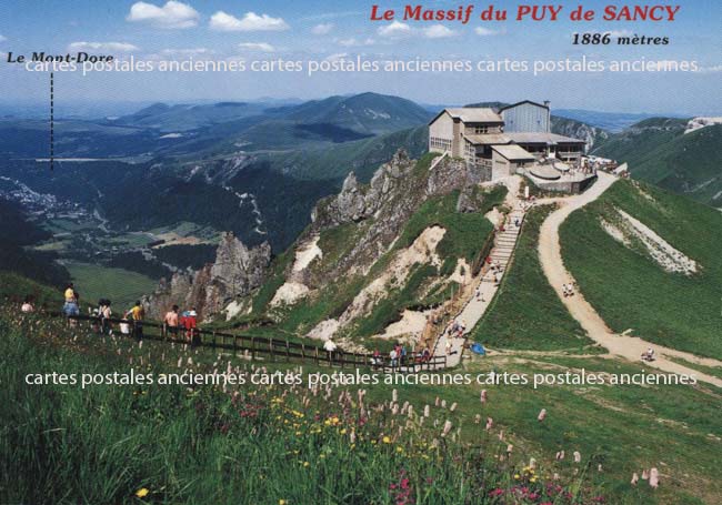 Cartes postales anciennes > CARTES POSTALES > carte postale ancienne > cartes-postales-ancienne.com Auvergne rhone alpes Puy de dome