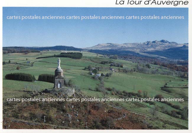 Cartes postales anciennes > CARTES POSTALES > carte postale ancienne > cartes-postales-ancienne.com Auvergne rhone alpes Puy de dome