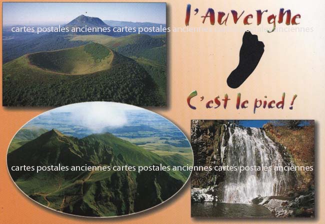 Cartes postales anciennes > CARTES POSTALES > carte postale ancienne > cartes-postales-ancienne.com Auvergne rhone alpes Puy de dome