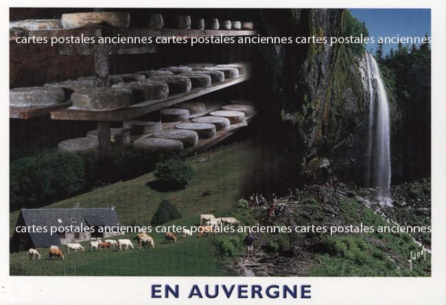 Cartes postales anciennes > CARTES POSTALES > carte postale ancienne > cartes-postales-ancienne.com Auvergne rhone alpes Puy de dome