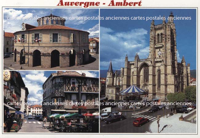 Cartes postales anciennes > CARTES POSTALES > carte postale ancienne > cartes-postales-ancienne.com Auvergne rhone alpes Puy de dome