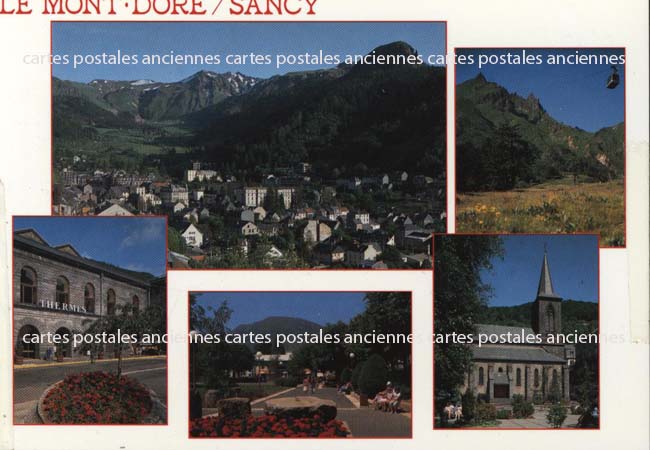 Cartes postales anciennes > CARTES POSTALES > carte postale ancienne > cartes-postales-ancienne.com Auvergne rhone alpes Puy de dome