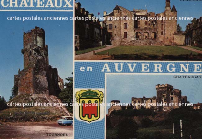 Cartes postales anciennes > CARTES POSTALES > carte postale ancienne > cartes-postales-ancienne.com Auvergne rhone alpes Puy de dome