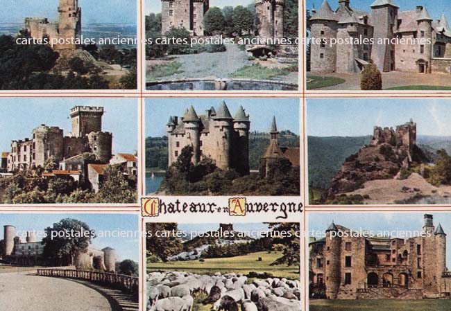 Cartes postales anciennes > CARTES POSTALES > carte postale ancienne > cartes-postales-ancienne.com Auvergne rhone alpes Puy de dome