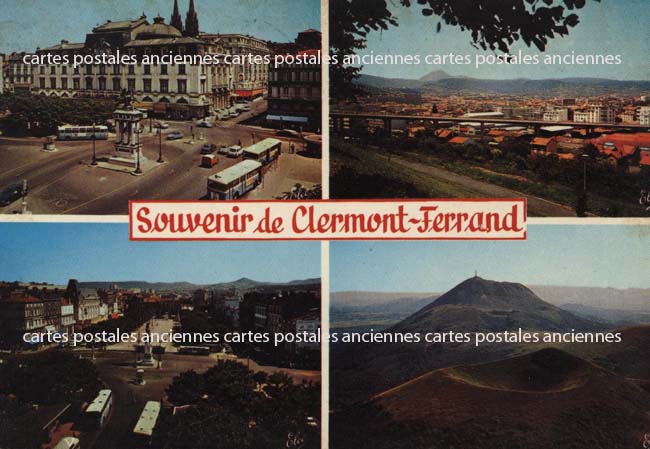 Cartes postales anciennes > CARTES POSTALES > carte postale ancienne > cartes-postales-ancienne.com Auvergne rhone alpes Puy de dome