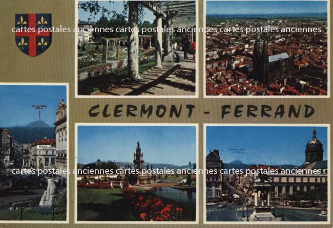 Cartes postales anciennes > CARTES POSTALES > carte postale ancienne > cartes-postales-ancienne.com Auvergne rhone alpes Puy de dome