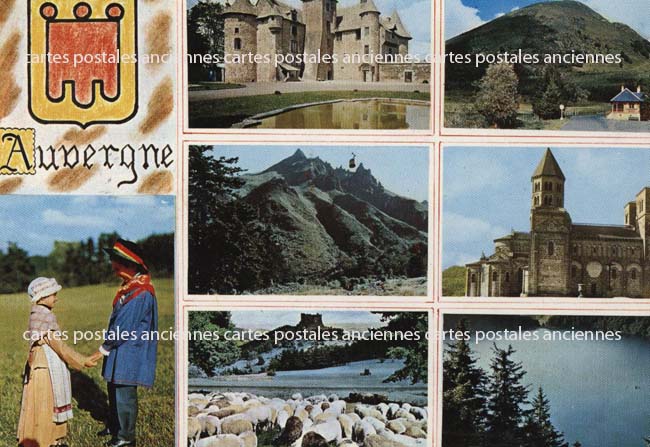 Cartes postales anciennes > CARTES POSTALES > carte postale ancienne > cartes-postales-ancienne.com Auvergne rhone alpes Puy de dome