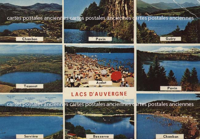 Cartes postales anciennes > CARTES POSTALES > carte postale ancienne > cartes-postales-ancienne.com Auvergne rhone alpes Puy de dome