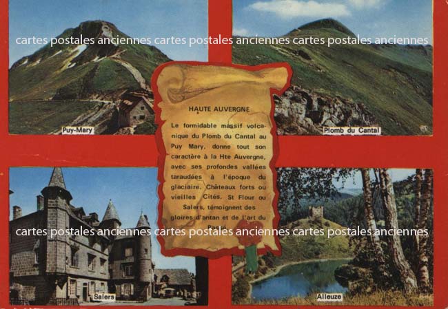 Cartes postales anciennes > CARTES POSTALES > carte postale ancienne > cartes-postales-ancienne.com Auvergne rhone alpes Puy de dome