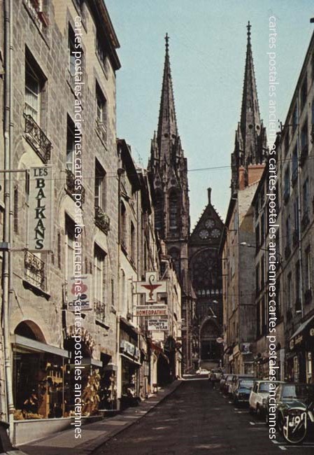 Cartes postales anciennes > CARTES POSTALES > carte postale ancienne > cartes-postales-ancienne.com Auvergne rhone alpes Puy de dome