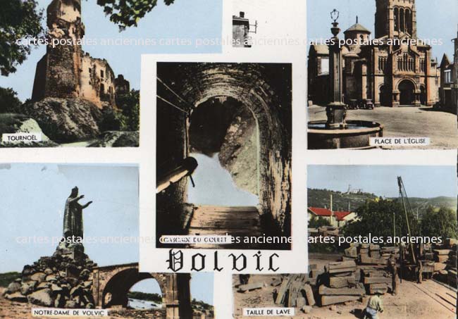 Cartes postales anciennes > CARTES POSTALES > carte postale ancienne > cartes-postales-ancienne.com Auvergne rhone alpes Puy de dome