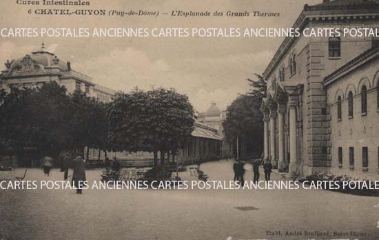 Cartes postales anciennes > CARTES POSTALES > carte postale ancienne > cartes-postales-ancienne.com Auvergne rhone alpes Puy de dome