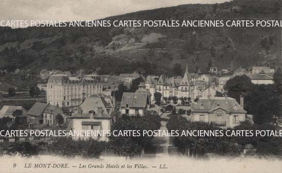 Cartes postales anciennes > CARTES POSTALES > carte postale ancienne > cartes-postales-ancienne.com Auvergne rhone alpes Puy de dome