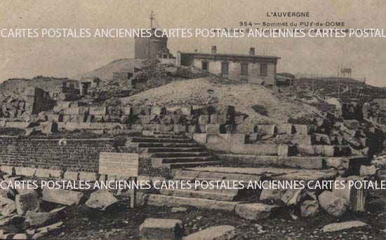 Cartes postales anciennes > CARTES POSTALES > carte postale ancienne > cartes-postales-ancienne.com Auvergne rhone alpes Puy de dome