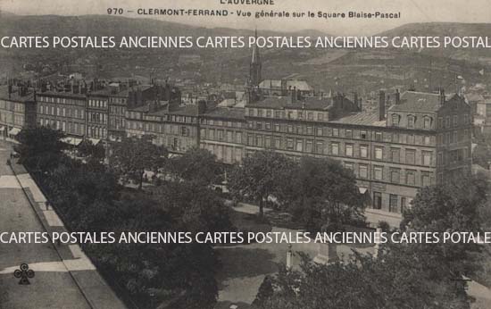 Cartes postales anciennes > CARTES POSTALES > carte postale ancienne > cartes-postales-ancienne.com Auvergne rhone alpes Puy de dome