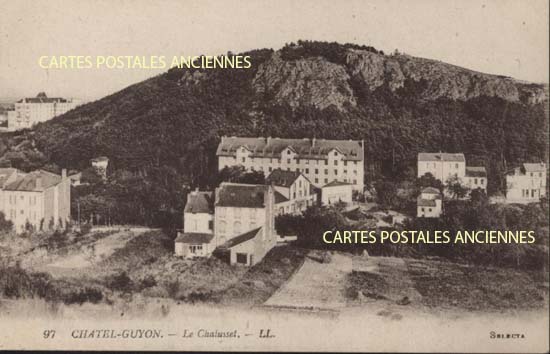 Cartes postales anciennes > CARTES POSTALES > carte postale ancienne > cartes-postales-ancienne.com Auvergne rhone alpes Puy de dome Chatelguyon