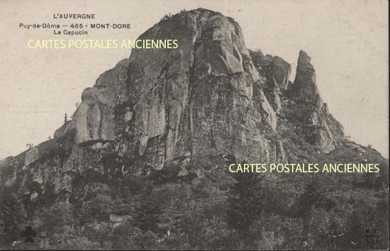 Cartes postales anciennes > CARTES POSTALES > carte postale ancienne > cartes-postales-ancienne.com Auvergne rhone alpes Puy de dome Mont Dore