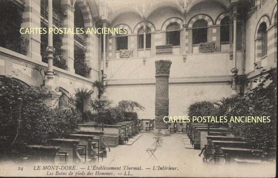 Cartes postales anciennes > CARTES POSTALES > carte postale ancienne > cartes-postales-ancienne.com Auvergne rhone alpes Puy de dome Mont Dore