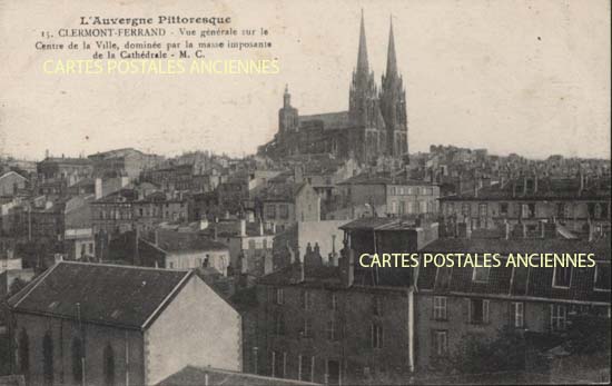 Cartes postales anciennes > CARTES POSTALES > carte postale ancienne > cartes-postales-ancienne.com Auvergne rhone alpes Puy de dome Clermont Ferrand