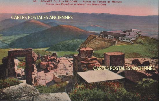 Cartes postales anciennes > CARTES POSTALES > carte postale ancienne > cartes-postales-ancienne.com Auvergne rhone alpes Puy de dome Mont Dore