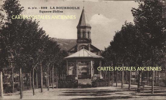 Cartes postales anciennes > CARTES POSTALES > carte postale ancienne > cartes-postales-ancienne.com Auvergne rhone alpes Puy de dome La Bourboule