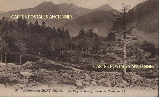 Cartes postales anciennes > CARTES POSTALES > carte postale ancienne > cartes-postales-ancienne.com Auvergne rhone alpes Puy de dome Mont Dore