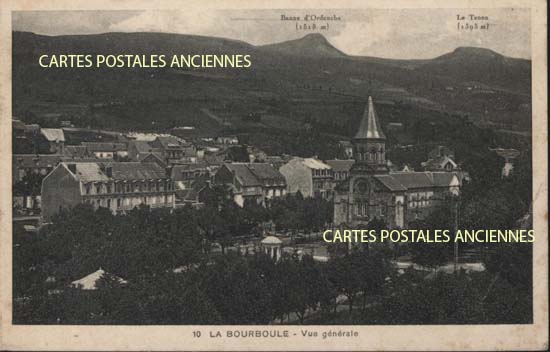 Cartes postales anciennes > CARTES POSTALES > carte postale ancienne > cartes-postales-ancienne.com Auvergne rhone alpes Puy de dome La Bourboule